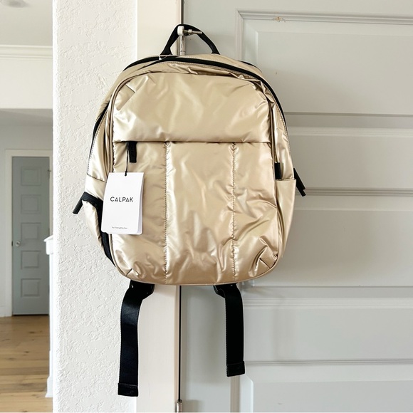 Calpak Gold Backpack - Picture 6 of 8